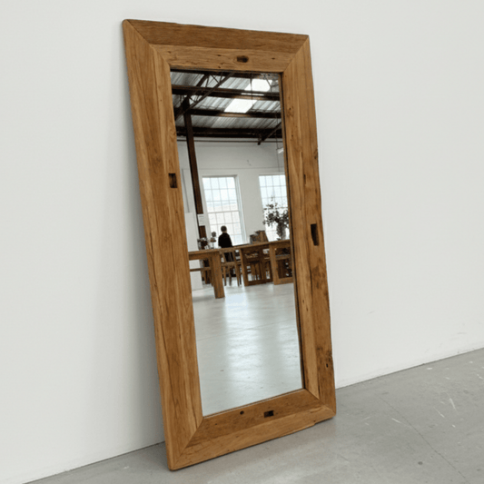 Teak Mirror | Style 2 - BHM HomeMirrors and Doors