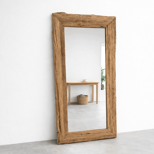 Teak Mirror | Style 3 - BHM HomeMirrors and Doors
