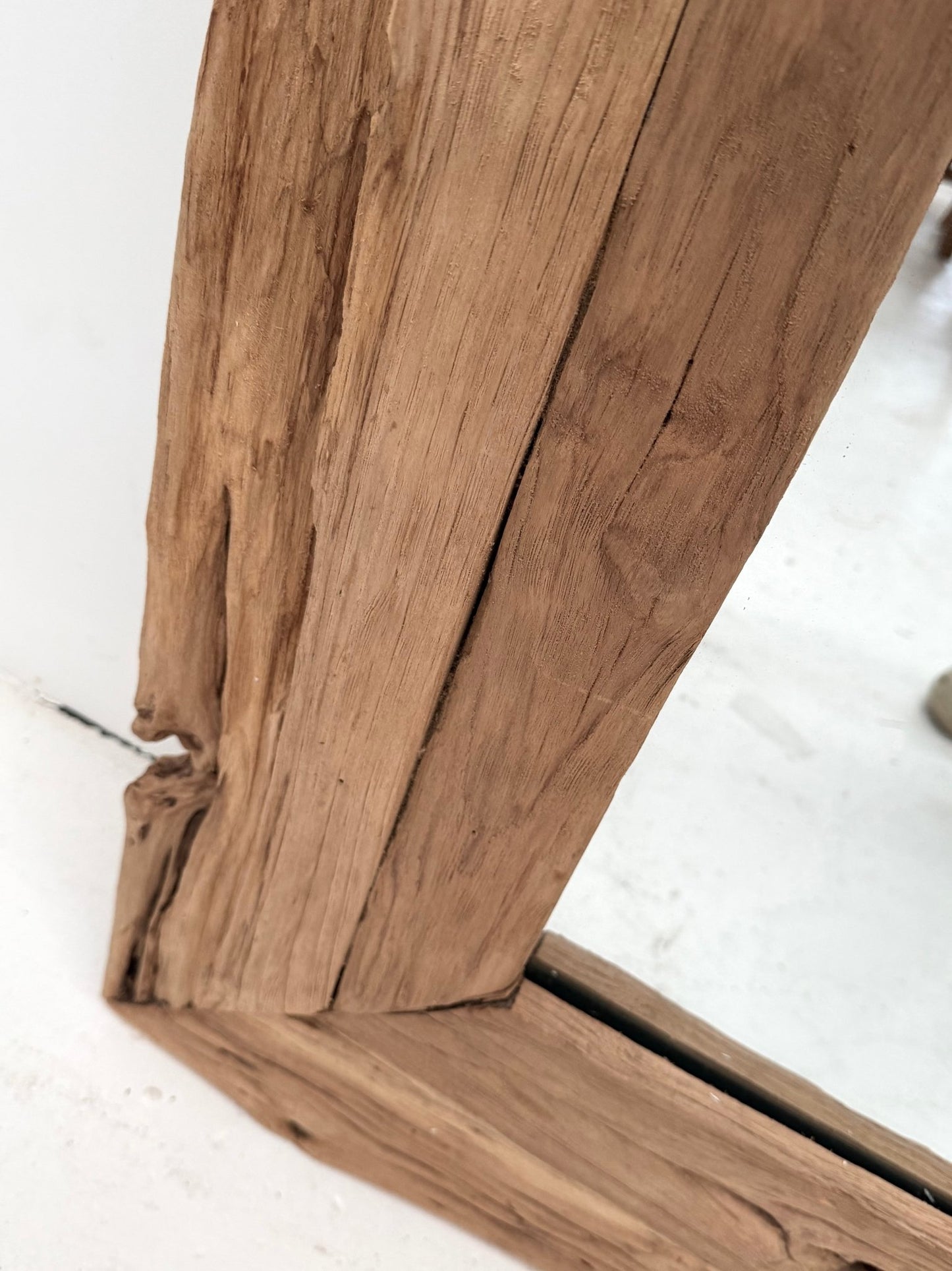 Teak Mirror | Style 3 - BHM HomeMirrors and Doors