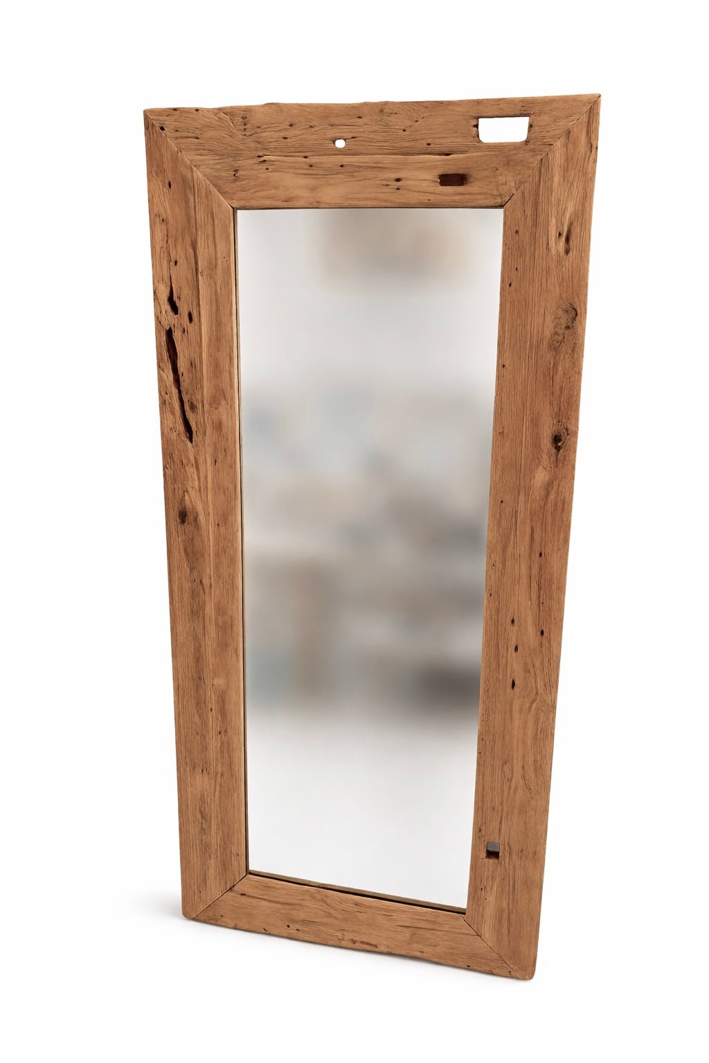 Teak Mirror | Style 4 - BHM HomeMirrors and Doors