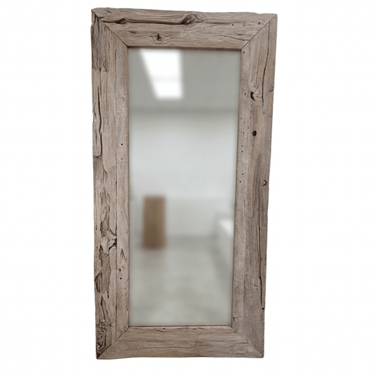 Teak Mirror | Style 4 - BHM HomeMirrors and Doors