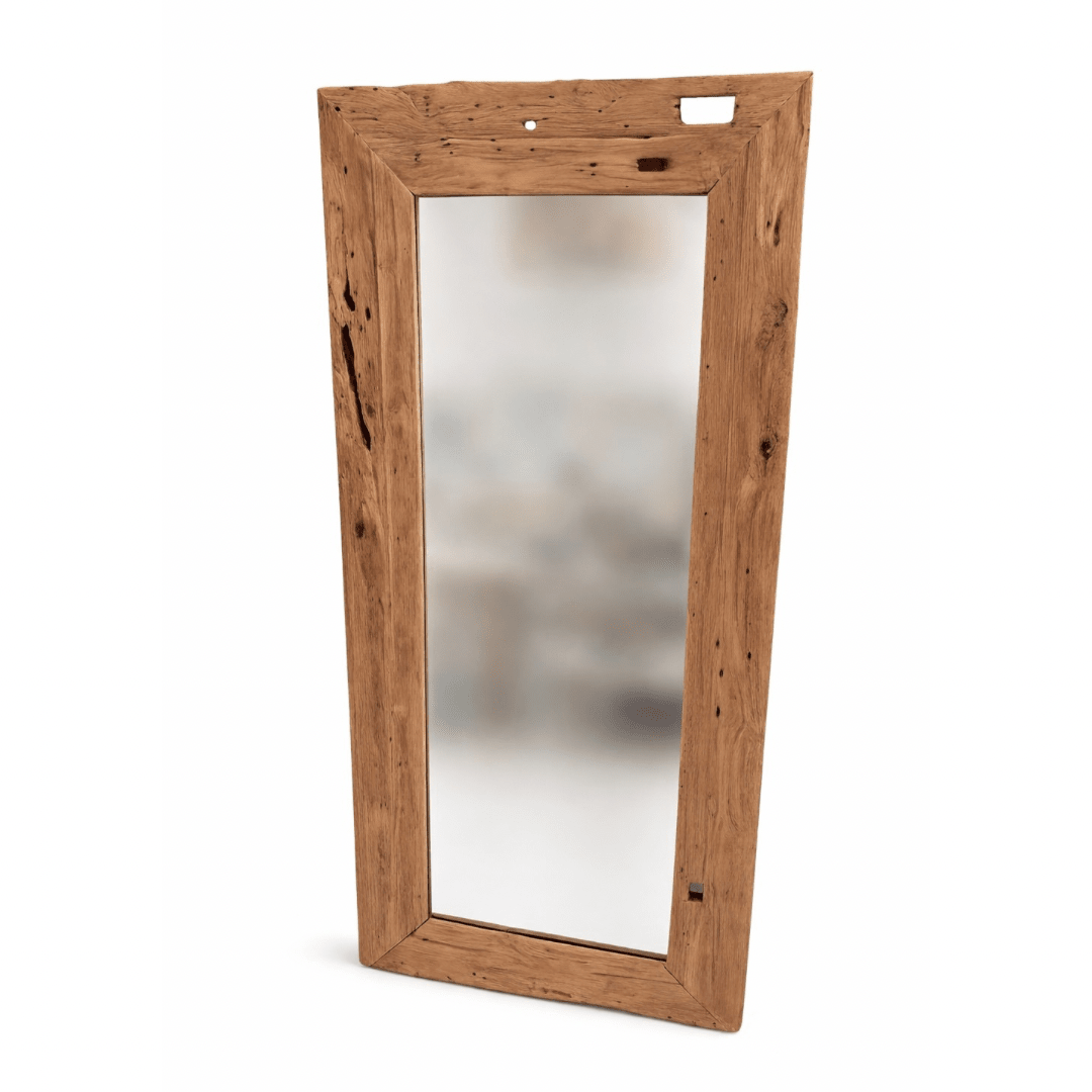 Teak Mirror | Style 4 - BHM HomeMirrors and Doors