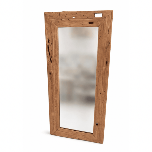 Teak Mirror | Style 4 - BHM HomeMirrors and Doors
