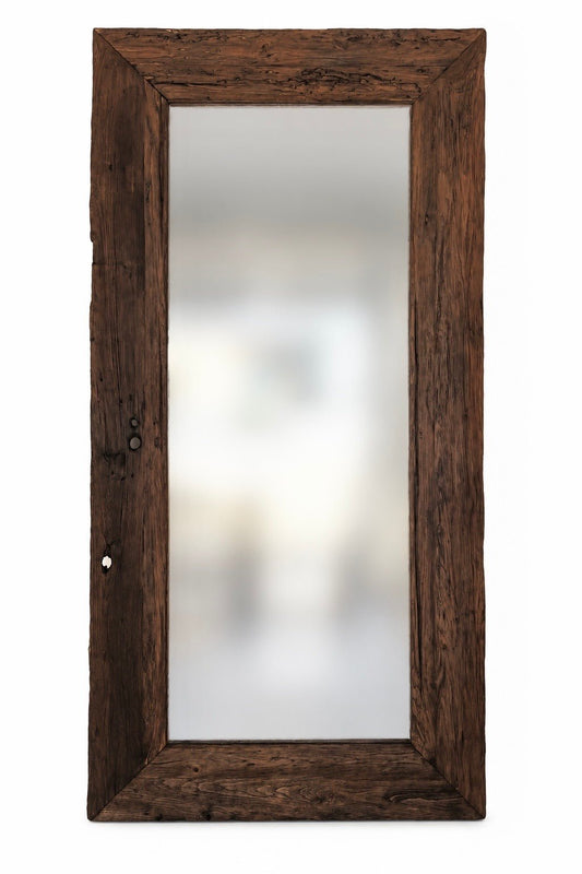 Teak Mirror | Style 8 - BHM HomeMirrors and Doors