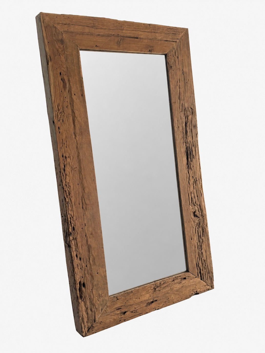 Teak Mirror | Style 8 - BHM HomeMirrors and Doors