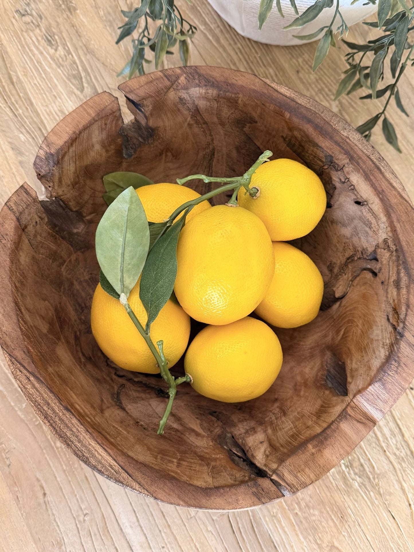 Teak Root Bowl - BHM HomeBoards Bowls and Trays