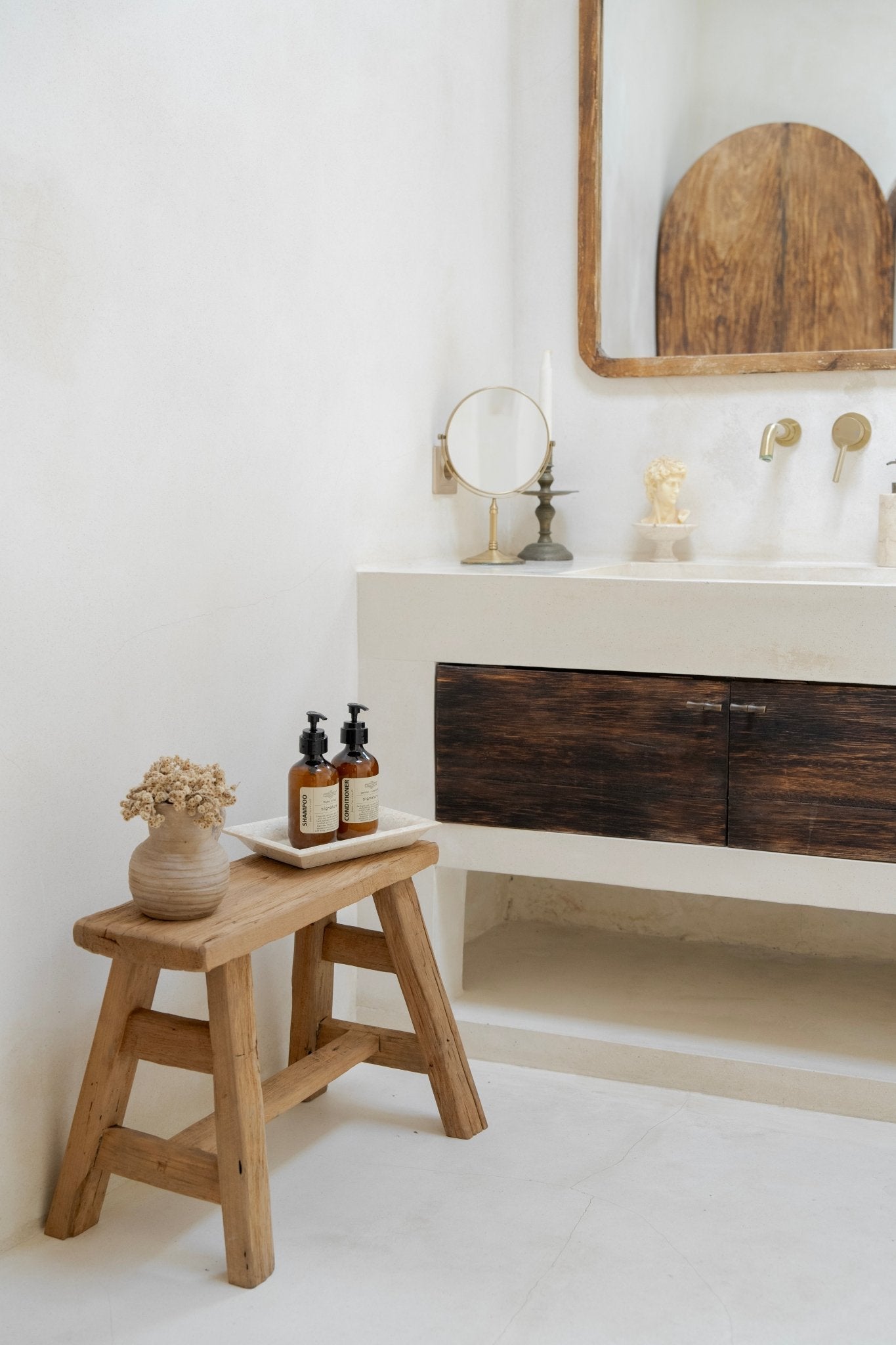 Teak Workers Stool | PRESALE - BHM HomeStools and Benches