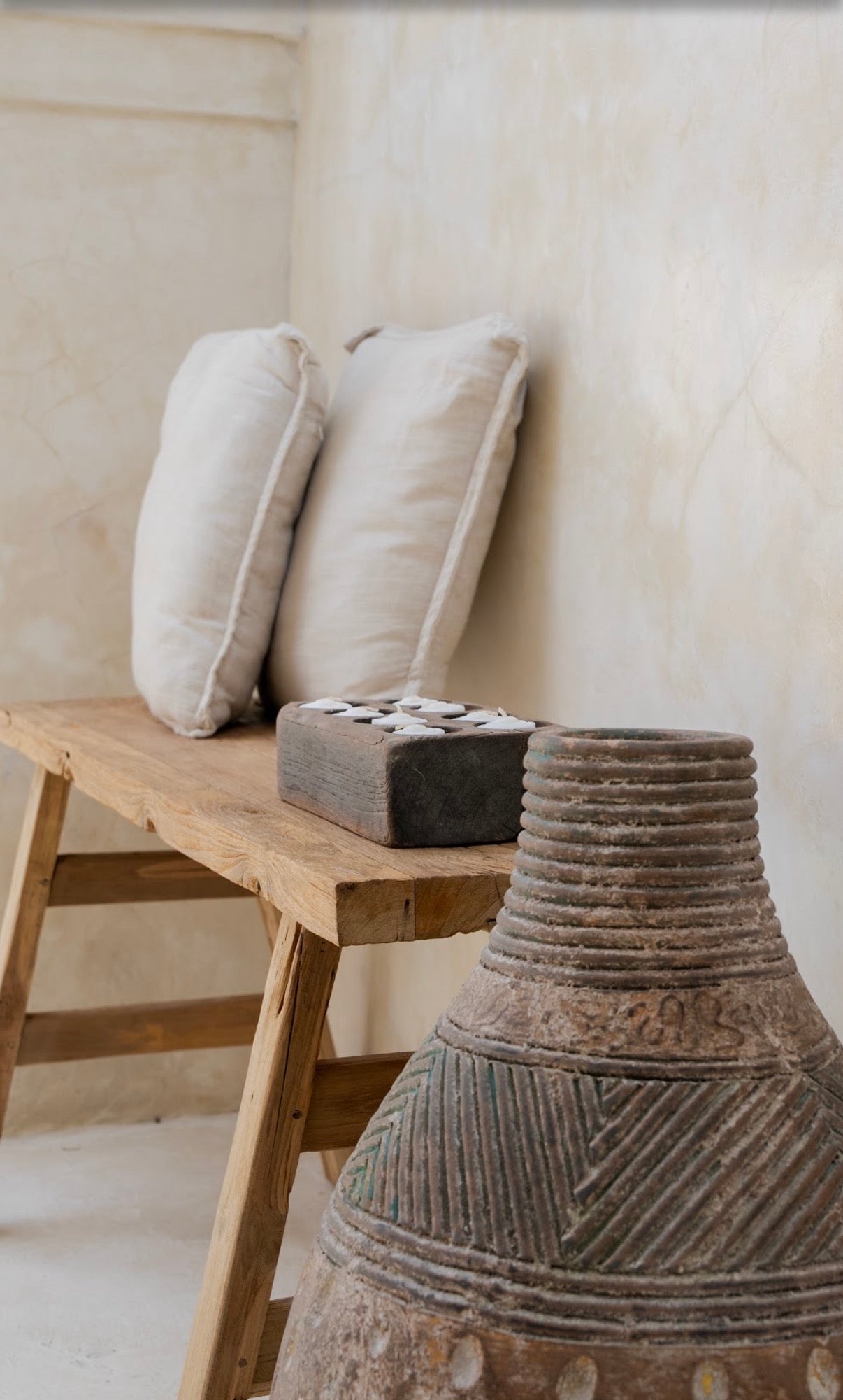 Tealight Wooden Box 8 - BHM HomeBoards Bowls and Trays