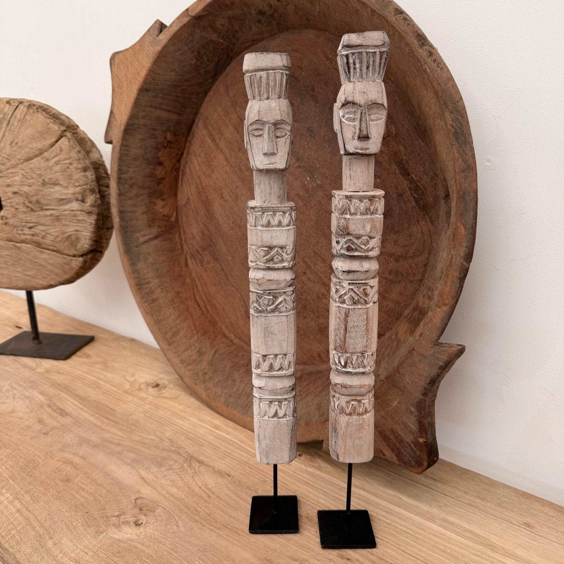 Totem Statue Set - BHM HomeMirrors and Wall hooks