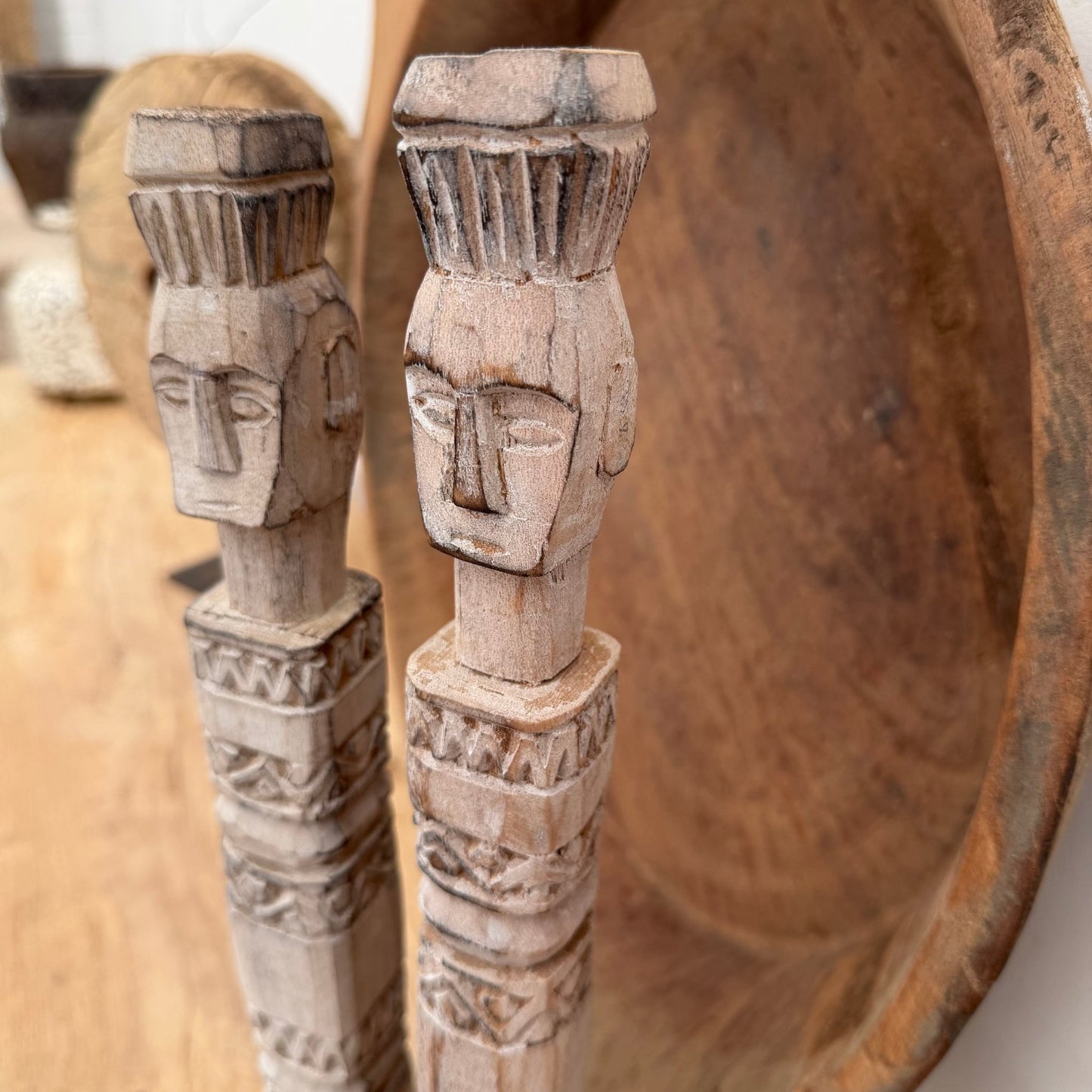Totem Statue Set - BHM HomeMirrors and Wall hooks