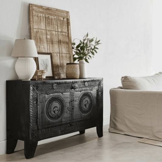 Vintage Almirah Cupboard - BHM HomeConsoles
