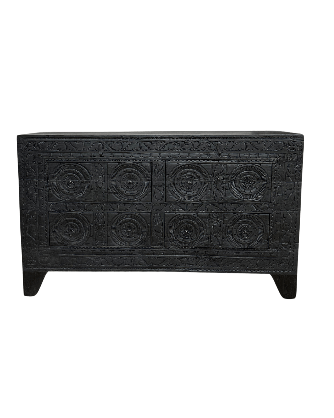 Vintage Almirah With Draws - BHM HomeConsoles