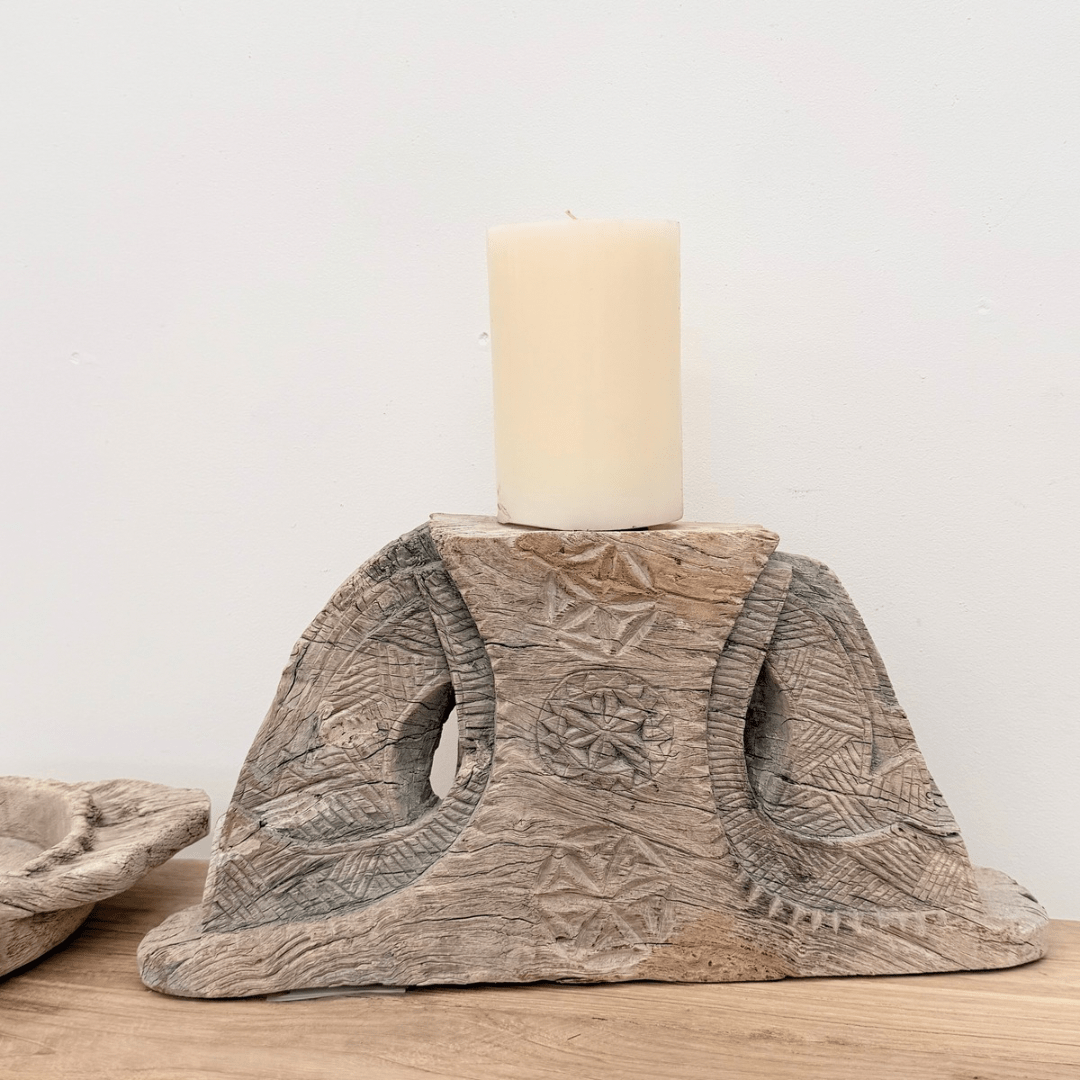 Vintage Candle Holder - BHM HomeCandles