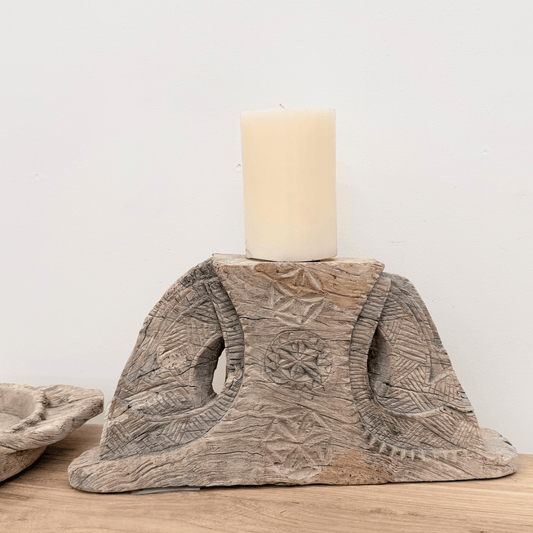 Vintage Candle Holder - BHM HomeCandles