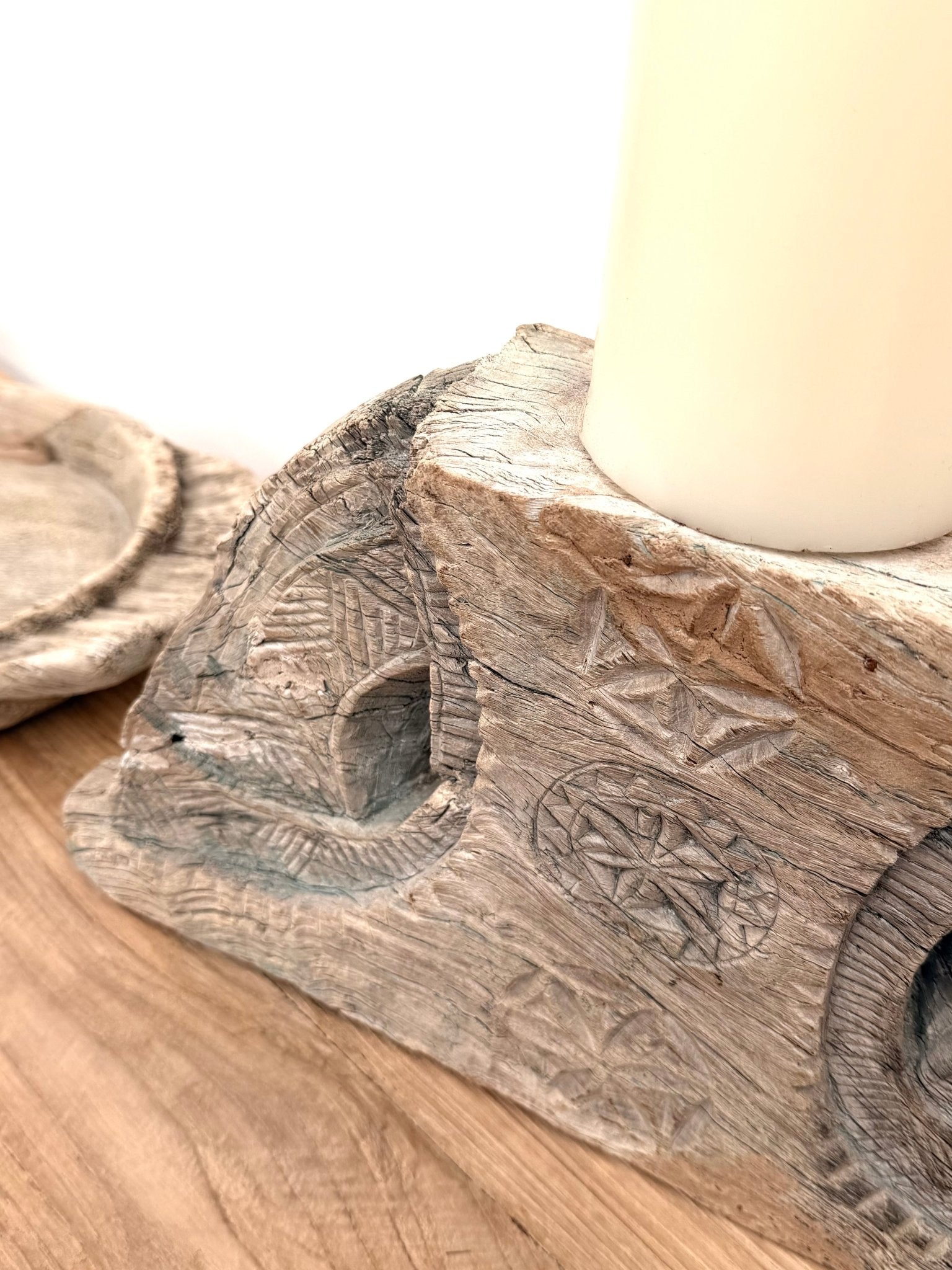 Vintage Candle Holder - BHM HomeCandles