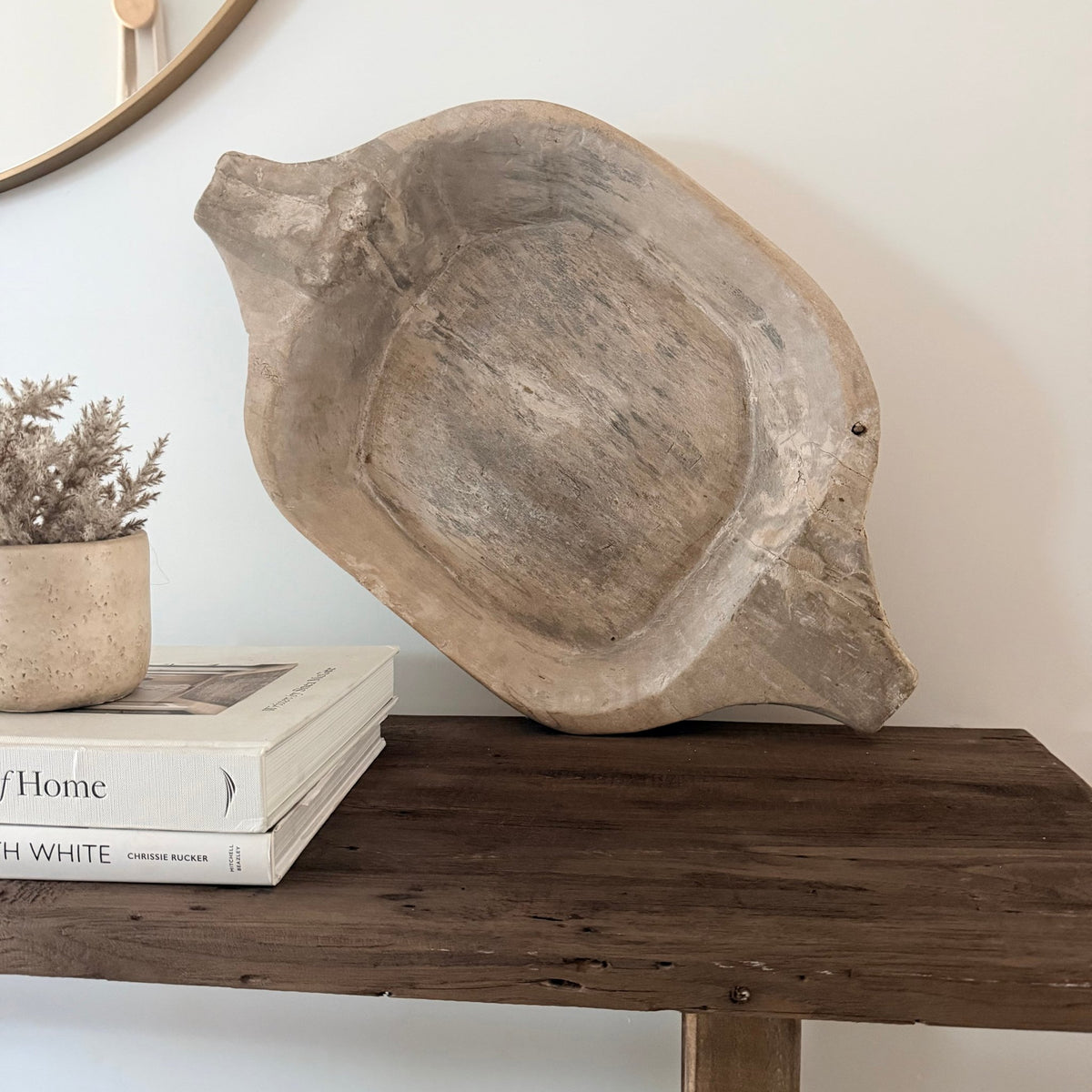 Vintage Chapati Bowl | Bleach - BHM HomeBoards Bowls and Trays