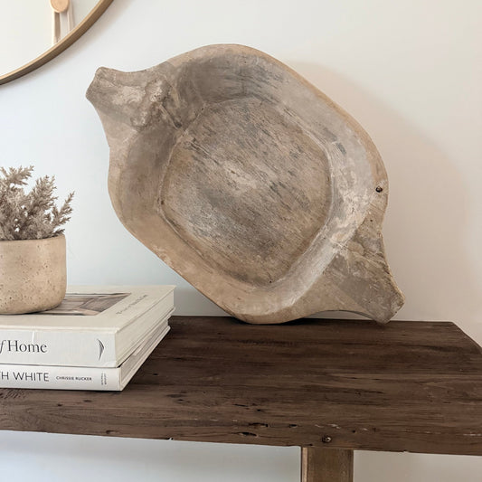 Vintage Chapati Bowl | Bleach - BHM HomeBoards Bowls and Trays