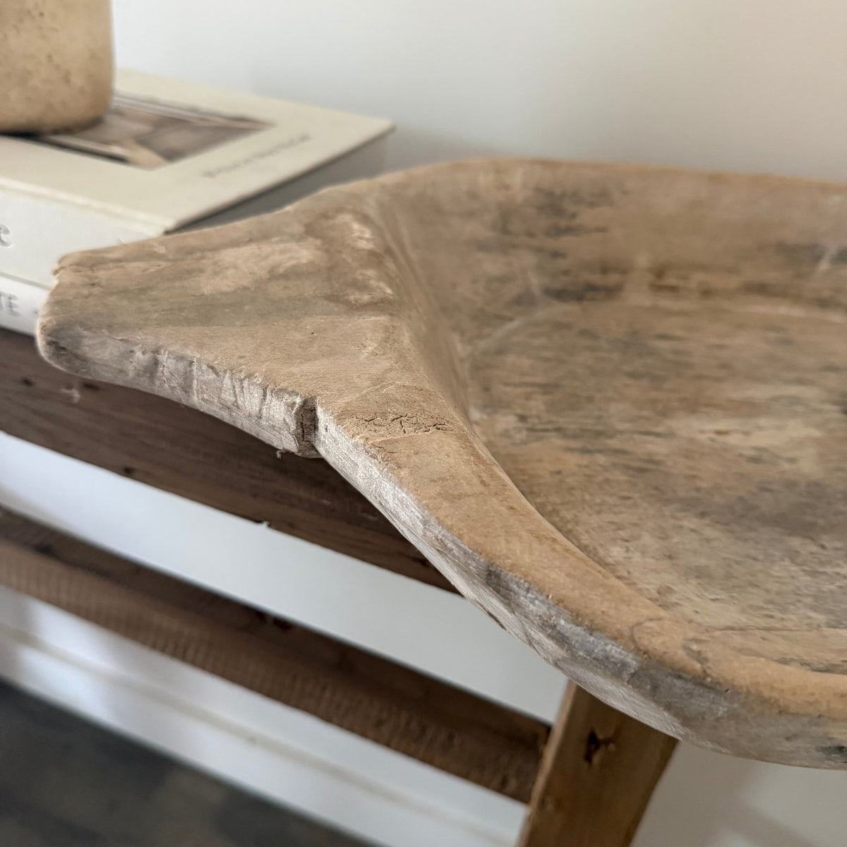 Vintage Chapati Bowl | Bleach - BHM HomeBoards Bowls and Trays