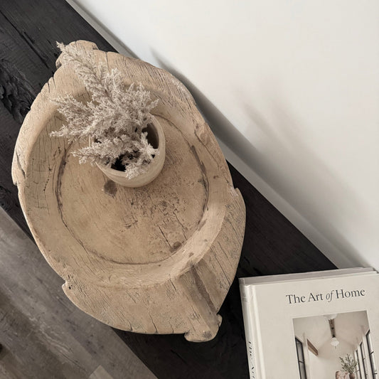 Vintage Chapati Plate | Bleach - BHM HomeBoards Bowls and Trays