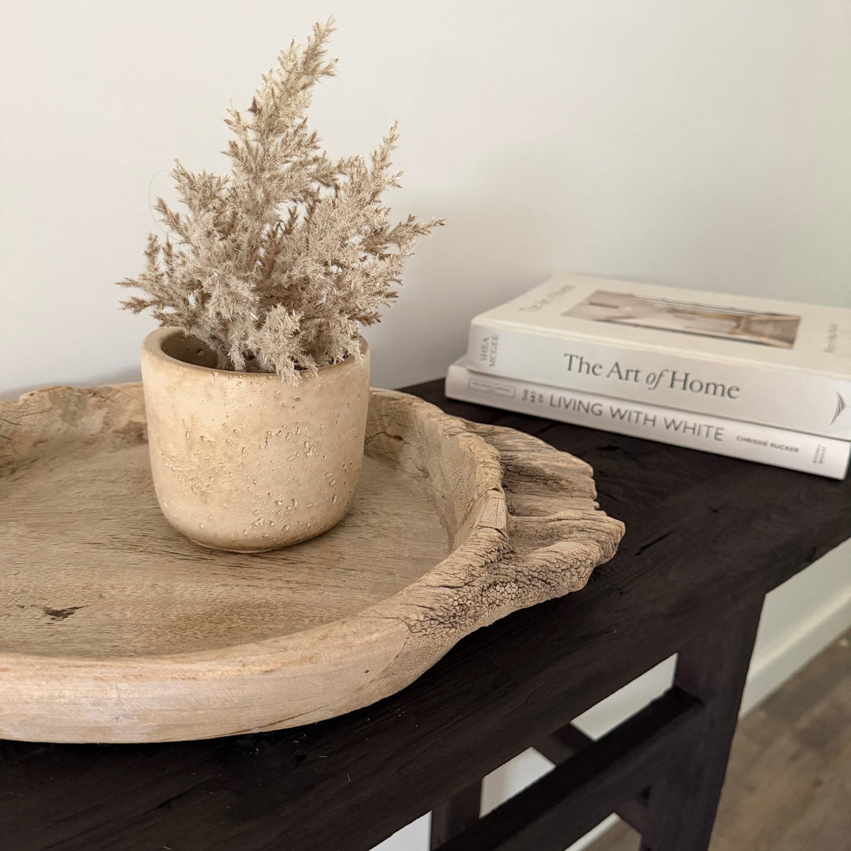 Vintage Chapati Plate | Bleach - BHM HomeBoards Bowls and Trays