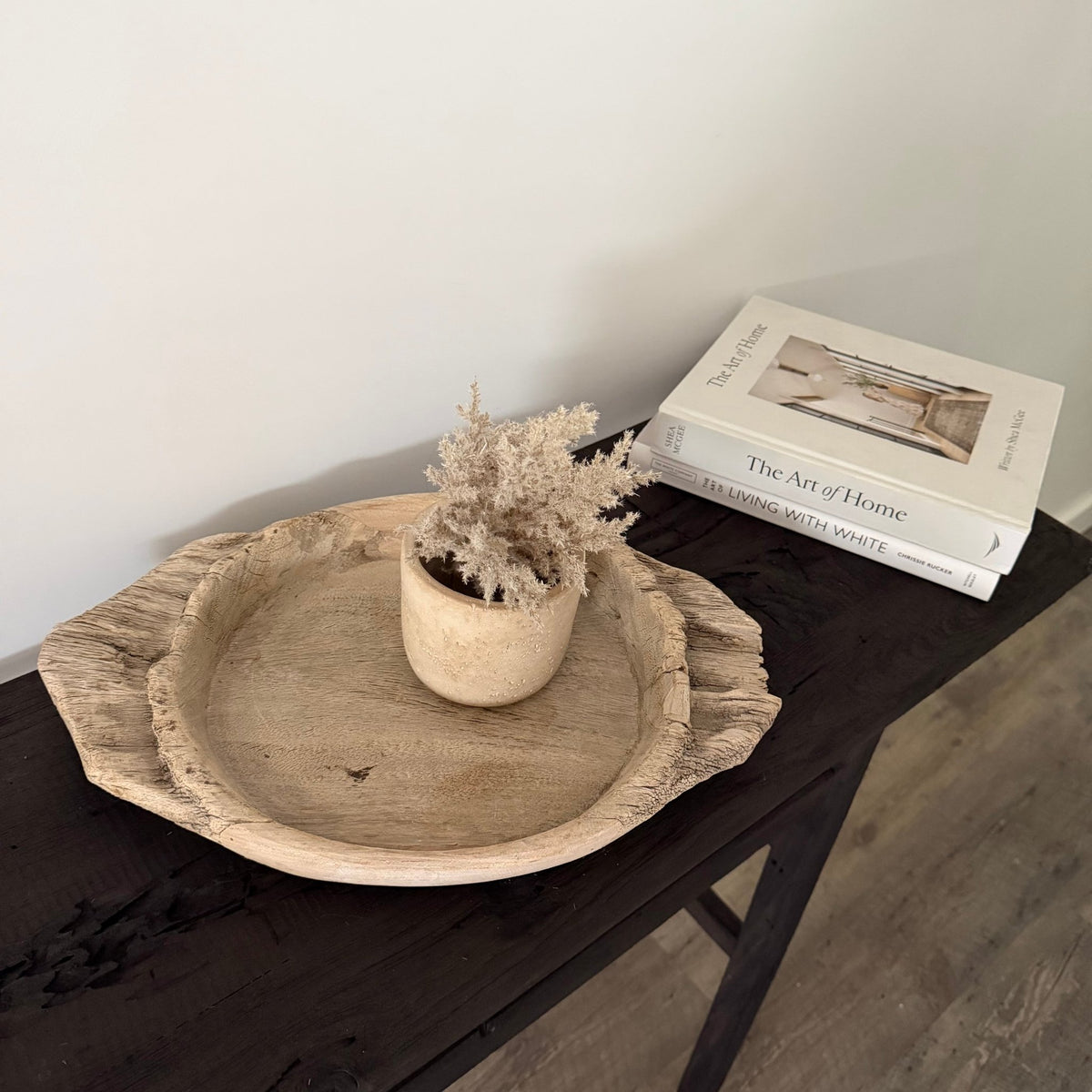 Vintage Chapati Plate | Bleach - BHM HomeBoards Bowls and Trays