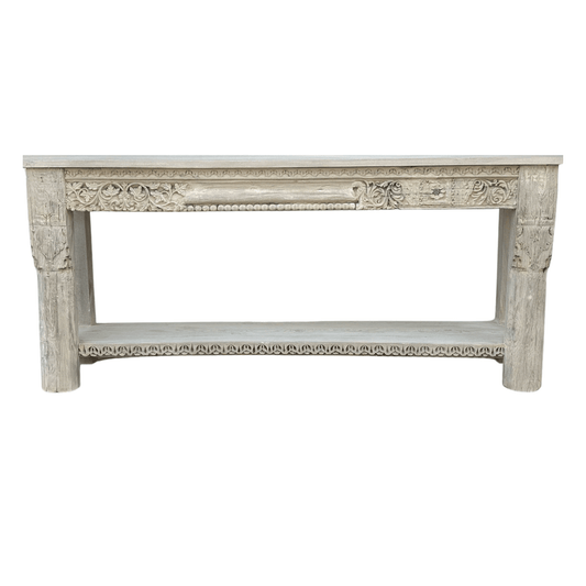 Vintage Column Wooden Console | PRESALE - BHM HomeConsoles