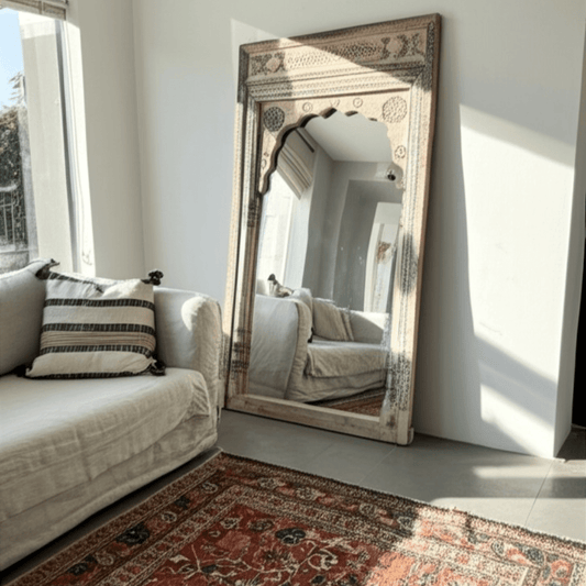 Vintage Door Frame Mirror | PRESALE - BHM HomeConsoles