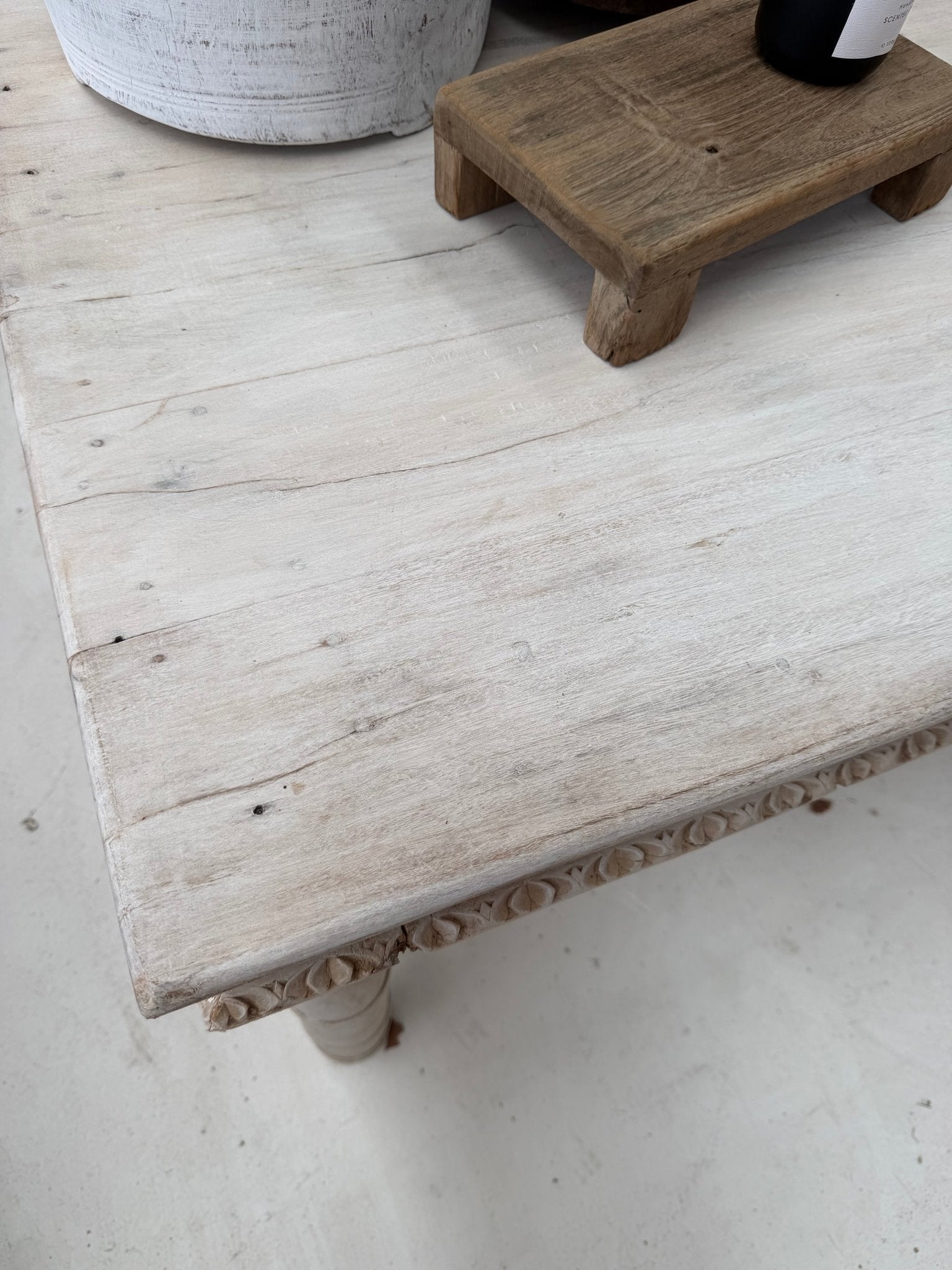 Vintage Indian Table - BHM HomeConsoles