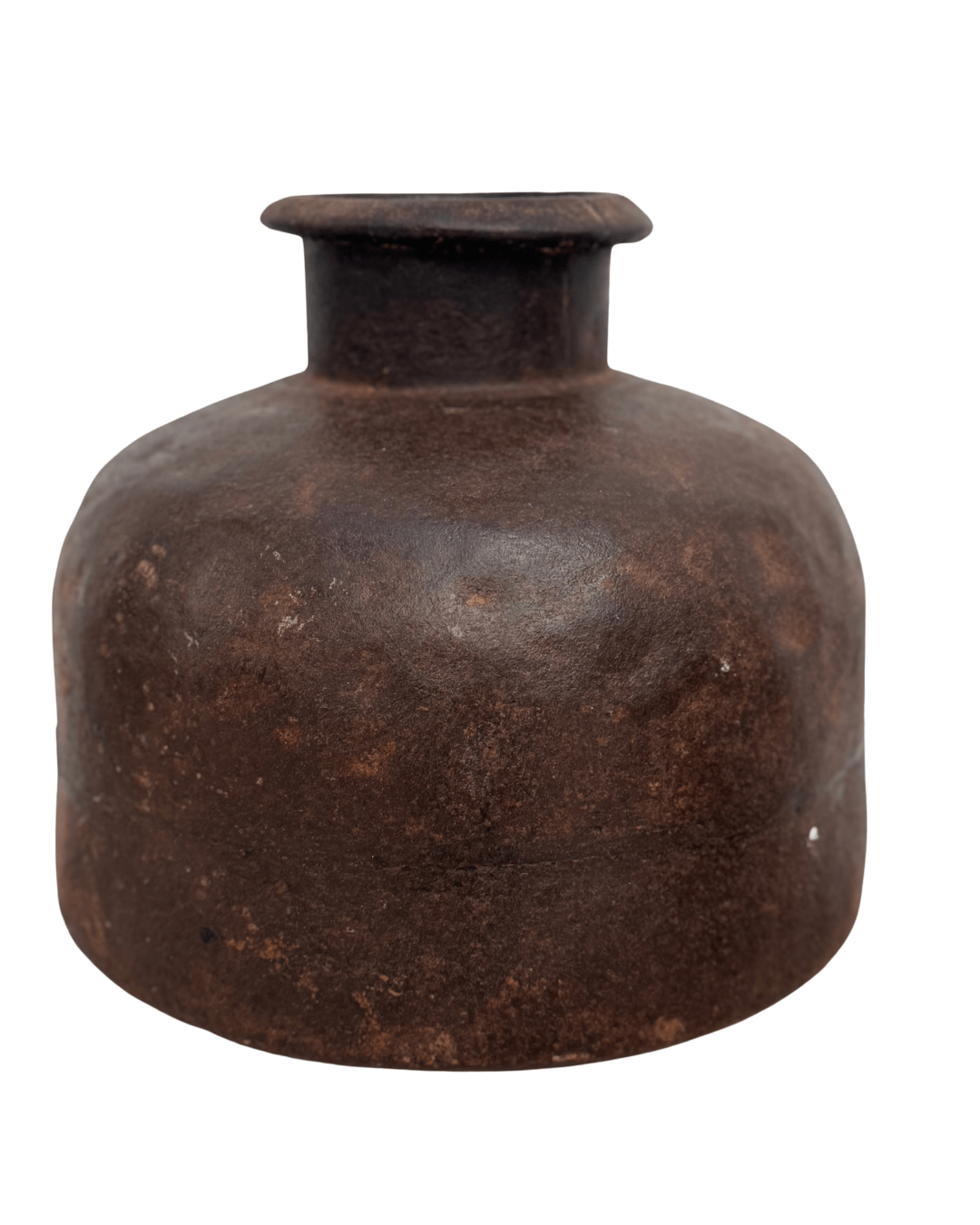 Vintage Iron Vessel - BHM HomePots and Vases