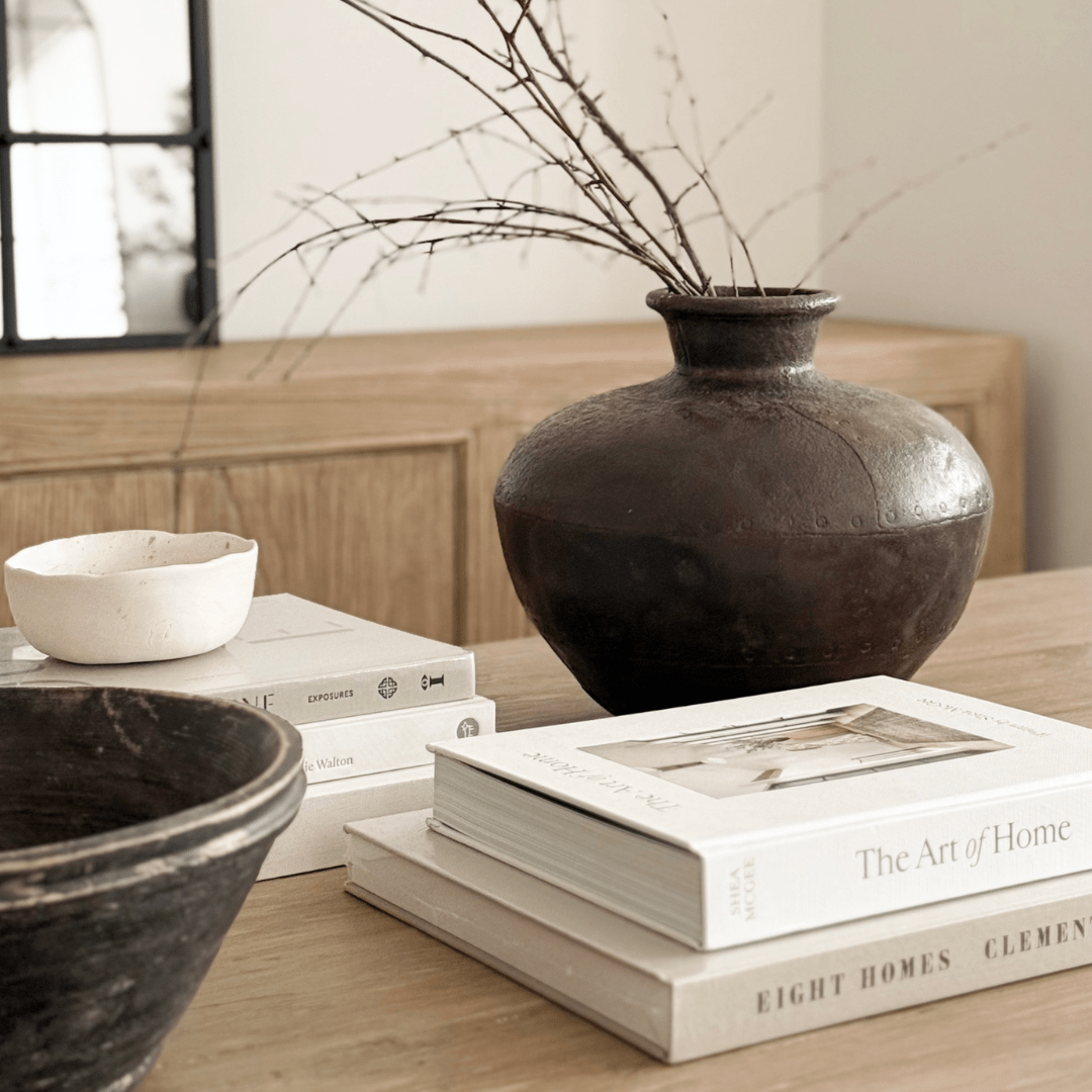 Vintage Iron Vessel | PRESALE - BHM HomePots and Vases