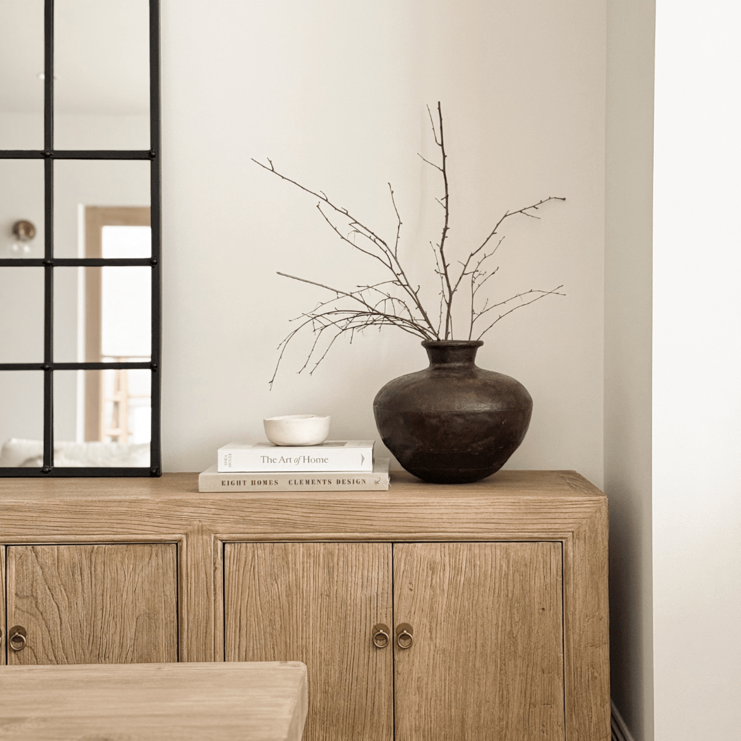 Vintage Iron Vessel | PRESALE - BHM HomePots and Vases