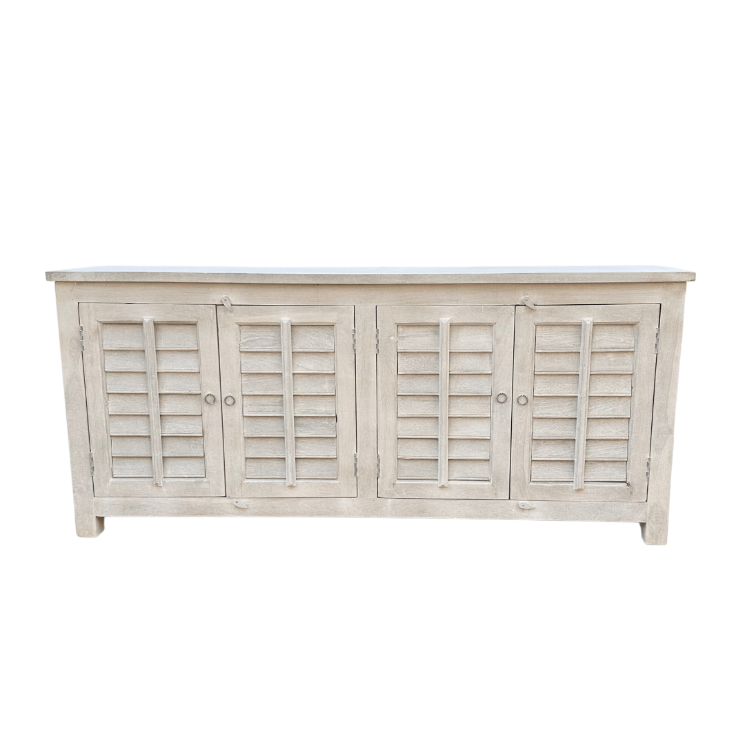 Vintage Shutter Sideboard - BHM HomeConsoles