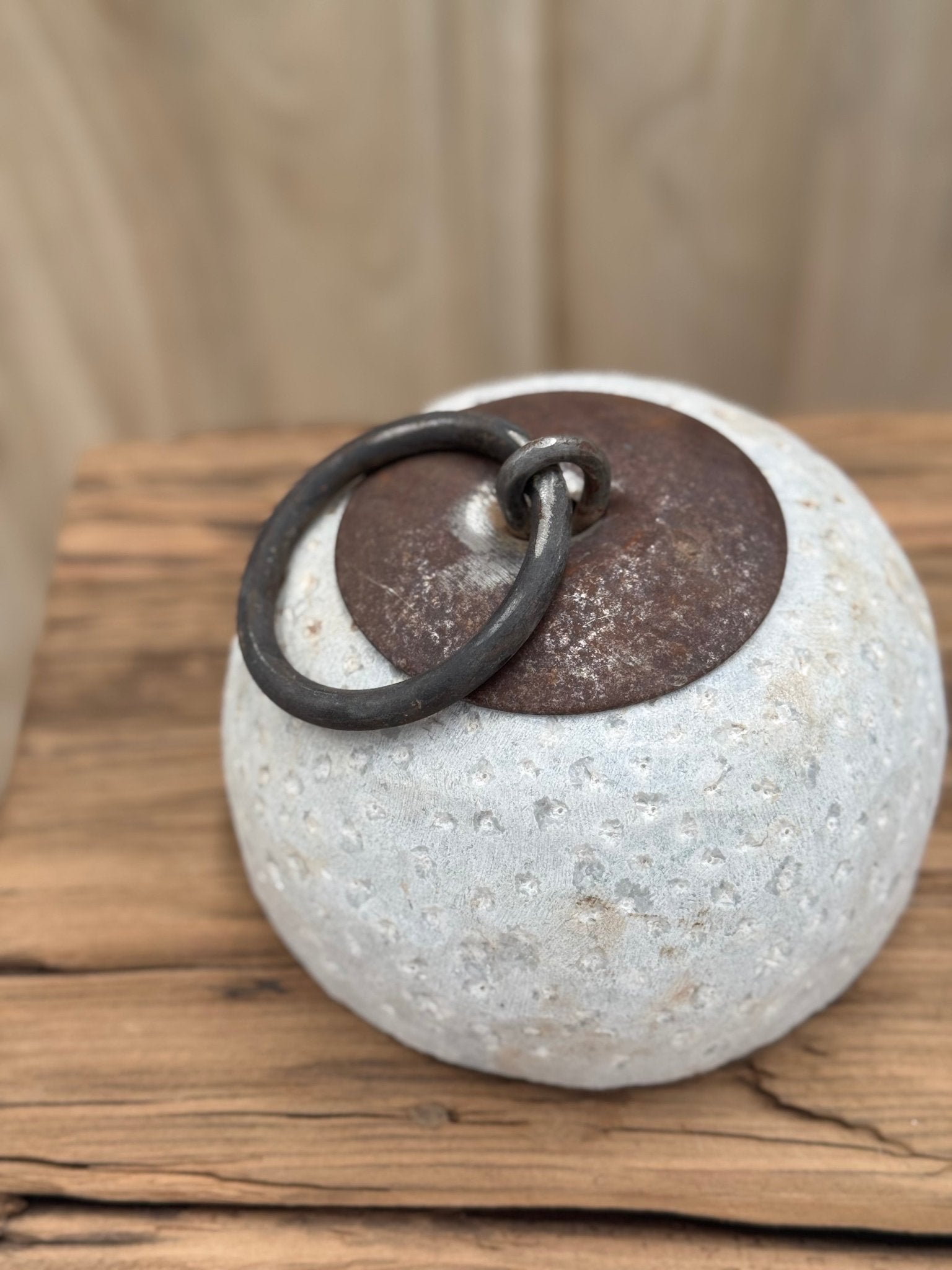 Vintage Stone Door Stop - BHM HomeOther