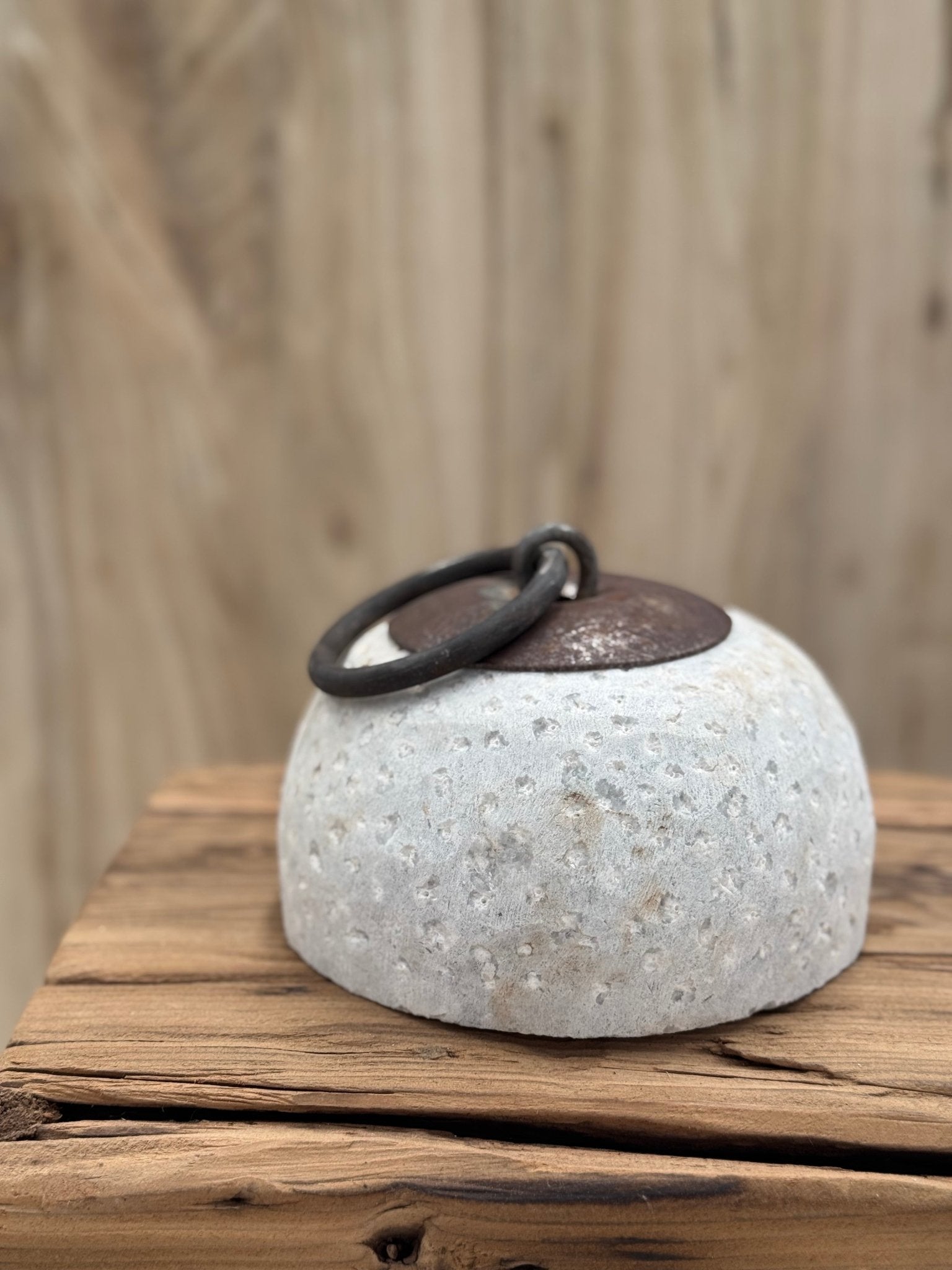 Vintage Stone Door Stop - BHM HomeOther