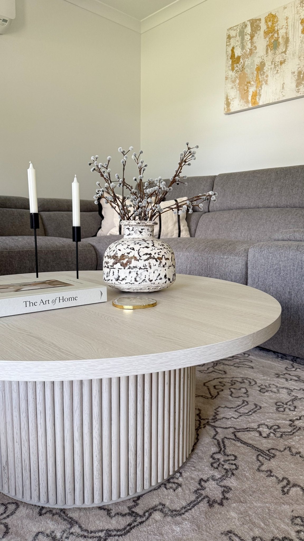 Vintage Vessel Whitewash - BHM HomePots and Vases