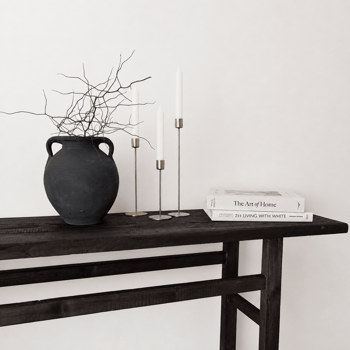 Wabi Sabi Console | Black Japan - BHM HomeConsoles