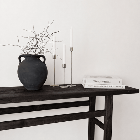 Wabi Sabi Console | Black Japan - BHM HomeConsoles