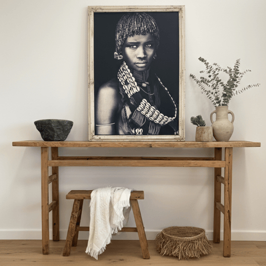 Zuri | Teak Console - BHM HomeConsoles